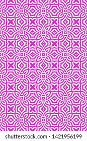 Abstract Geometric Vector Paper For Scrapbook? Wrapping paper. Seamless. 