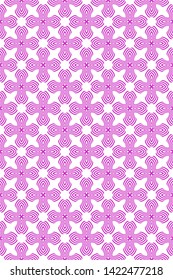 Abstract Geometric Vector Paper For Scrapbook? Wrapping paper. Seamless. 