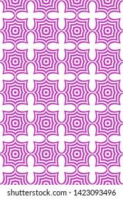 Abstract Geometric Vector Paper For Scrapbook? Wrapping paper. Seamless. 