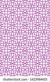 Abstract Geometric Vector Paper For Scrapbook? Wrapping paper. Seamless. 