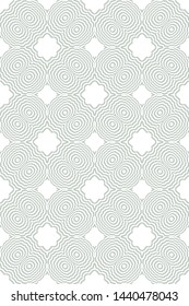 Abstract Geometric Vector Paper For Scrapbook? Wrapping paper. Seamless. 