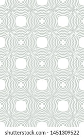 Abstract Geometric Vector Paper For Scrapbook? Wrapping paper. Seamless. 