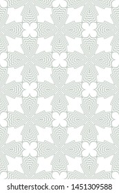 Abstract Geometric Vector Paper For Scrapbook? Wrapping paper. Seamless. 
