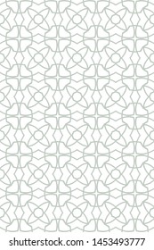 Abstract Geometric Vector Paper For Scrapbook? Wrapping paper. Seamless. 