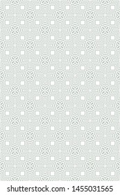 Abstract Geometric Vector Paper For Scrapbook? Wrapping paper. Seamless. 