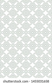 Abstract Geometric Vector Paper For Scrapbook? Wrapping paper. Seamless. 