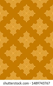Abstract Geometric Vector Paper For Scrapbook? Wrapping paper. Seamless. 