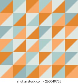 An abstract geometric vector pattern