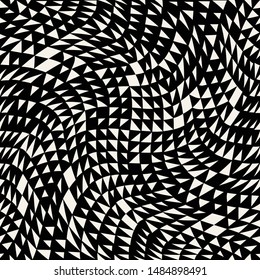 abstract geometric vector pattern for background, simple minimalist graphic , retro decoration or fabric pattern texture