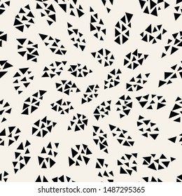 Abstract geometric vector pattern for background, simple minimalist graphic , retro decoration or fabric pattern texture.