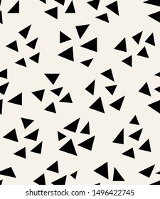 Abstract geometric vector pattern for background, simple minimalist art decoration graphic , fabric pattern texture.