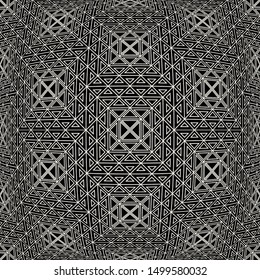 Abstract geometric vector pattern for background, simple minimalist art decoration graphic , fabric pattern texture.