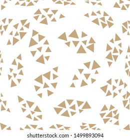 Abstract geometric vector pattern for background, simple minimalist art decoration graphic , fabric pattern texture.