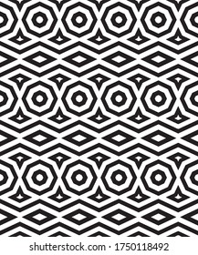 Abstract geometric vector pattern background. Great  for scrap booking, stationary,  textile and home decor projects.