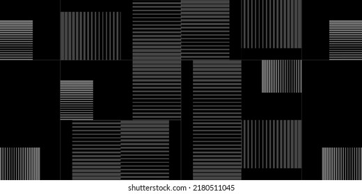 Abstract Geometric Vector Pattern Background With Transition Effect. Geometrical Composition, Useful For Web Design, Business Card, Invitation, Poster, Textile Print.