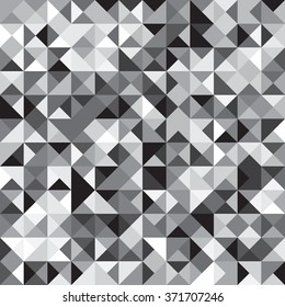 Abstract geometric vector pattern background