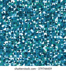 Abstract geometric vector pattern background