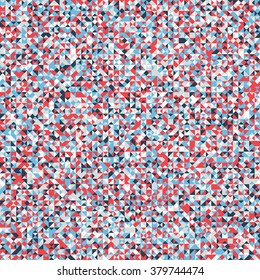 Abstract geometric vector pattern background