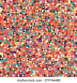 Abstract geometric vector pattern background