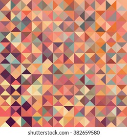 Abstract geometric vector pattern background