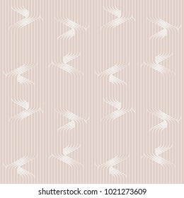 Abstract geometric vector pattern. Creative stylish texture. Abstract minimal backdrop for wallpaper, web design, textile, decor, cover template.