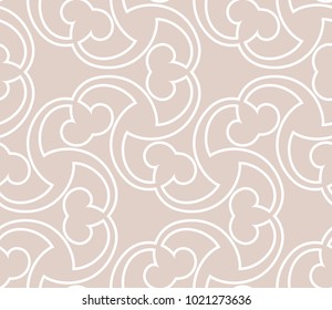 Abstract geometric vector pattern. Creative stylish texture. Abstract minimal backdrop for wallpaper, web design, textile, decor, cover template.