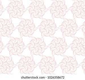Abstract geometric vector pattern. Creative stylish texture. Abstract minimal backdrop.