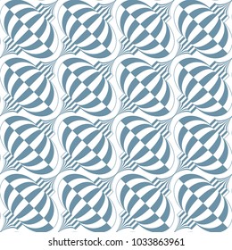 Abstract geometric vector pattern. Creative stylish texture. Abstract minimal backdrop for wallpaper, web design, textile, décor, cover template.