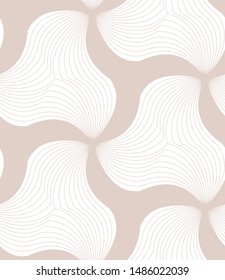 Abstract geometric vector pattern. Creative stylish texture. Abstract minimal backdrop for wallpaper, web design, textile, décor, cover template.