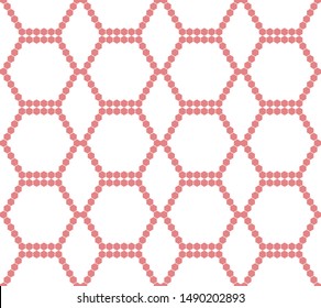 Abstract geometric vector pattern. Creative stylish texture. Abstract minimal backdrop for wallpaper, web design, textile, décor, cover template.