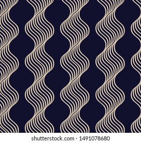 Abstract geometric vector pattern. Creative stylish texture. Abstract minimal backdrop for wallpaper, web design, textile, décor, cover template.