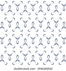 Abstract geometric vector pattern design background vector