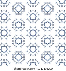 Abstract geometric vector pattern design background vector