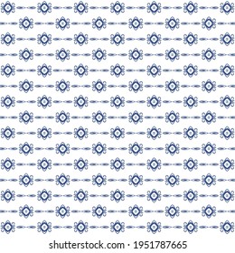Abstract geometric vector pattern design background vector