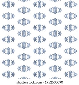 Abstract geometric vector pattern design background vector
