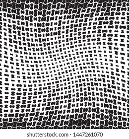 abstract geometric vector pattern for graphic design, hipster fashion or art decoration
