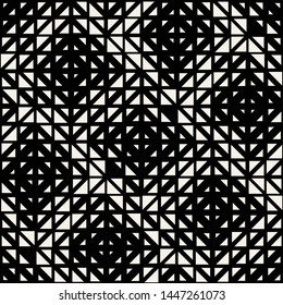 abstract geometric vector pattern for graphic design, hipster fashion or art decoration