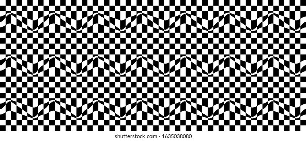 Abstract geometric vector pattern made with simple shapes and bright and vivid colors. Geometrical composition, useful for web design, business card, invitation, poster, textile print, background.