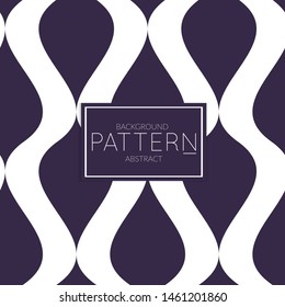 Abstract geometric vector pattern. Monochrome creative stylish texture. Abstract minimal backdrop for wallpaper, web design, textile, décor, cover template. Dark blue on white.