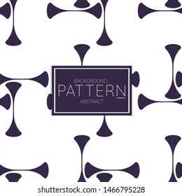 Abstract geometric vector pattern. Monochrome creative stylish texture. Abstract minimal backdrop for wallpaper, web design, textile, décor, cover template. Dark blue on white.
