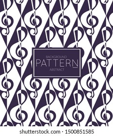 Abstract geometric vector pattern. Monochrome creative stylish texture. Abstract minimal backdrop for wallpaper, web design, textile, décor, cover template. Dark blue on white.