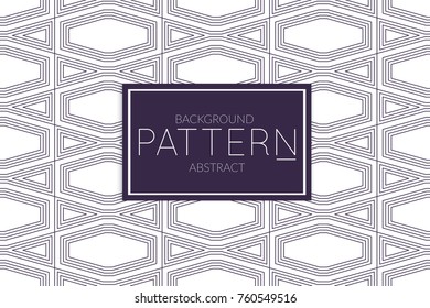 Abstract geometric vector pattern. Monochrome creative stylish texture. Abstract minimal backdrop for wallpaper, web design, textile, decor, cover template. Dark blue on white.