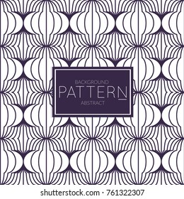 Abstract geometric vector pattern. Monochrome creative stylish texture. Abstract minimal backdrop for wallpaper, web design, textile, dÃ©cor, cover template. Dark blue on white.
