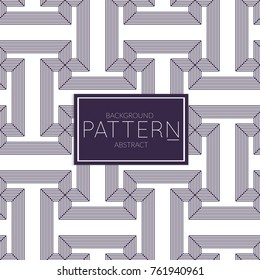 Abstract geometric vector pattern. Monochrome creative stylish texture. Abstract minimal backdrop for wallpaper, web design, textile, cover template. Dark blue on white.