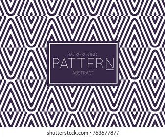 Abstract geometric vector pattern. Monochrome creative stylish texture. Abstract minimal backdrop for wallpaper, web design, textile, dÃ©cor, cover template. Dark blue on white.