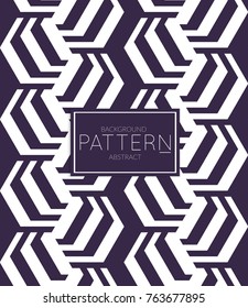 Abstract geometric vector pattern. Monochrome creative stylish texture. Abstract minimal backdrop for wallpaper, web design, textile, dÃ©cor, cover template. Dark blue on white.
