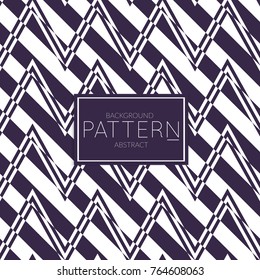 Abstract geometric vector pattern. Monochrome creative stylish texture. Abstract minimal backdrop for wallpaper, web design, textile, decor, cover template. Dark blue on white.