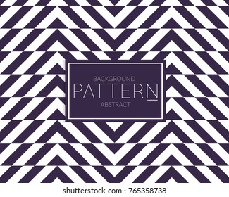 Abstract geometric vector pattern. Monochrome creative stylish texture. Abstract minimal backdrop for wallpaper, web design, textile, decor, cover template. Dark blue on white.