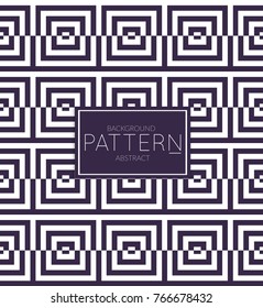 Abstract geometric vector pattern. Monochrome creative stylish texture. Abstract minimal backdrop for wallpaper, web design, textile, dÃ©cor, cover template. Dark blue on white.