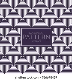 Abstract geometric vector pattern. Monochrome creative stylish texture. Abstract minimal backdrop for wallpaper, web design, textile, dÃ©cor, cover template. Dark blue on white.